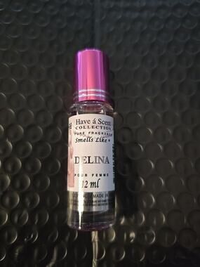 Have a Scent Pure Fragrance Smells Like "Delina" Pour Femme Roll On Oils 12ml